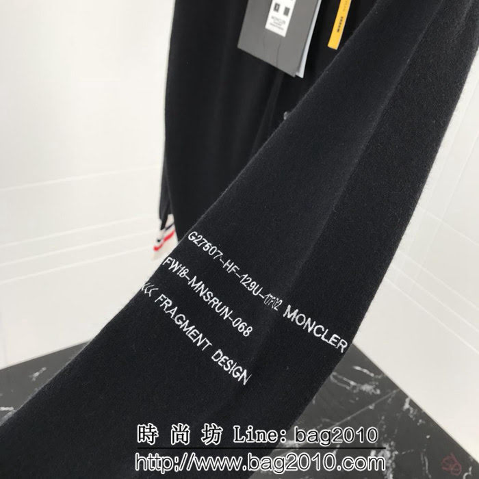 MONCLER蒙口 X 藤原浩合作款 時尚潮流 羊毛開衫毛衣 情侶款 ydi1245